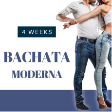 Bachata Moderna  (Level 1) Beginner 4 Week Pass Tuesdays 7.30pm Copy